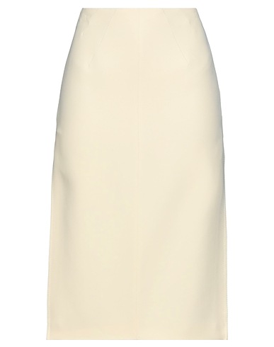 N°21 Midi skirt GIALLO PASTELLO 50% Acetate, 50% Viscose