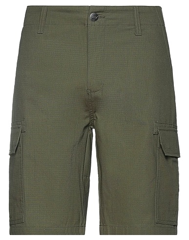 DICKIES Shorts & Bermuda Military green 100% Cotton