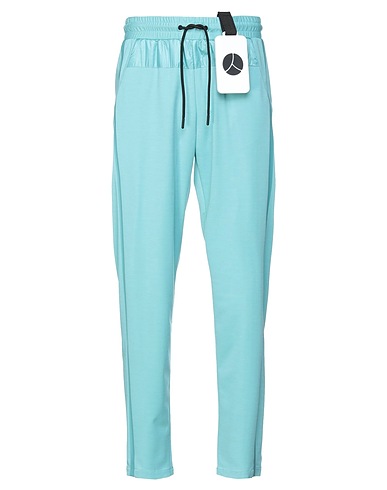 PEOPLE OF SHIBUYA Pantalon Turquoise 58% Rayonne, 34% Polyamide, 8% Élasthanne