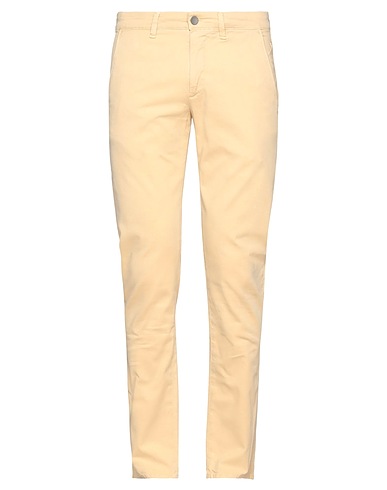 JECKERSON Casual trouser Sand 97% Cotton, 3% Elastane