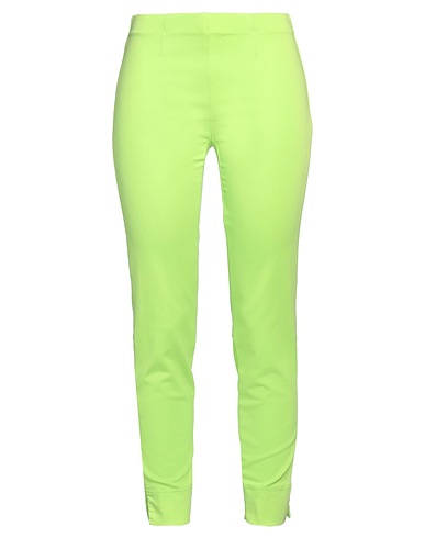 SEDUCTIVE Casual trouser Lime green 40% Lyocell, 28% Modal, 17% Cotton, 12% Elastomultiester, 3% Elastane
