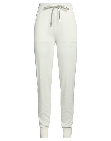 ELEVENTY Casual pants White 83% Viscose, 17% Polyamide