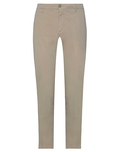SIMON VENÄJÄN Pantalone Beige 98% Cotone, 2% Elastan