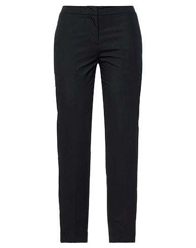 TWINSET Pantalone Nero 96% Cotone, 4% Elastan, Poliestere