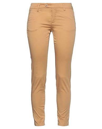 SKILLS & GENES Pantalone Cammello 97% Cotone, 3% Elastan