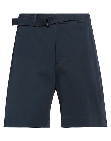 BE ABLE Shorts & Bermuda Midnight blue 97% Cotton, 3% Elastane