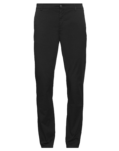 REIGN Casual pants Black 98% Cotton, 2% Elastane