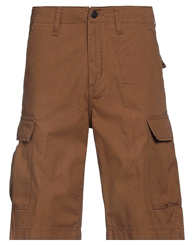 CARHARTT WIP Shorts & Bermuda Brown 100% Cotton