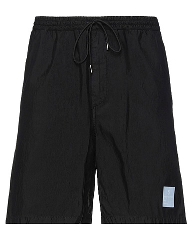 DEPARTMENT 5 Shorts & Bermuda Nero 63% Cotone, 37% Poliammide