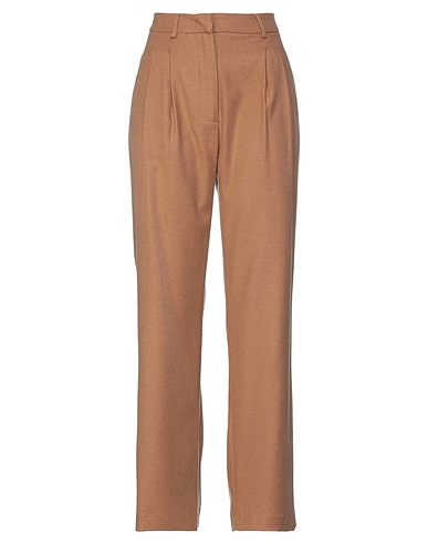 NIŪ Pantalone Sabbia 34% Poliestere, 33% Viscosa, 32% Lana, 1% Elastan