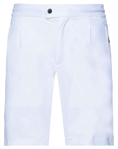 PEOPLE OF SHIBUYA Shorts & Bermuda Bianco 72% Poliammide, 28% Elastan