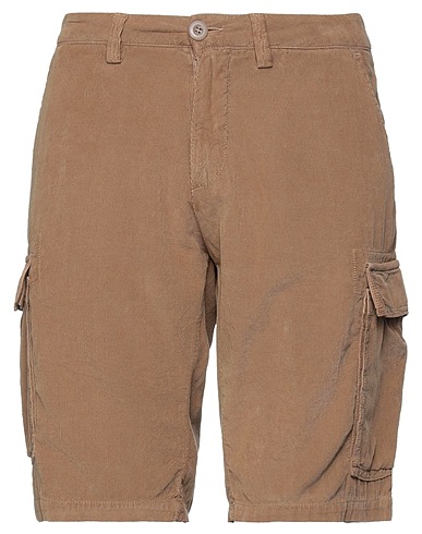 MODFITTERS Shorts & Bermuda Cammello 100% Cotone
