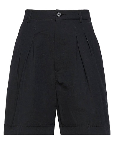 DEPARTMENT 5 Shorts & Bermuda Nero 72% Cotone, 28% Canapa