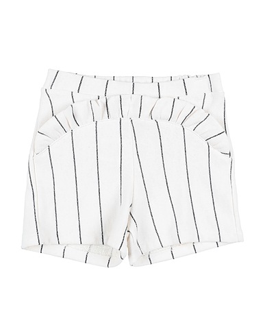 AVENTIQUATTRORE Pantalone felpa Avorio 76% Cotone, 14% Acrilico, 10% Altre Fibre