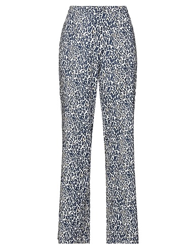 NVSCO 2107 Casual pants Midnight blue 97% Polyester, 3% Elastane