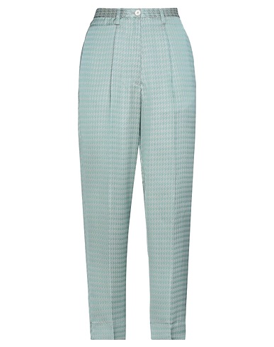 FORTE_FORTE Pantalone Verde salvia 91% Viscosa, 9% Poliestere