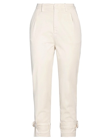 DONDUP Pantalone Beige 98% Cotone, 2% Elastan