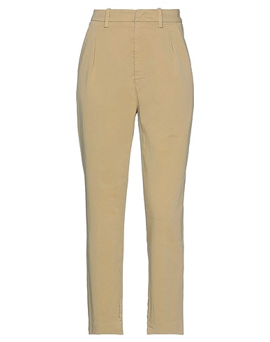 DONDUP Casual trouser Sand 98% Cotton, 2% Elastane