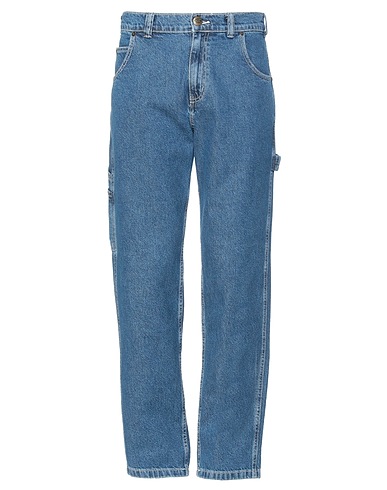 DICKIES Denim trousers Blue 100% Cotton