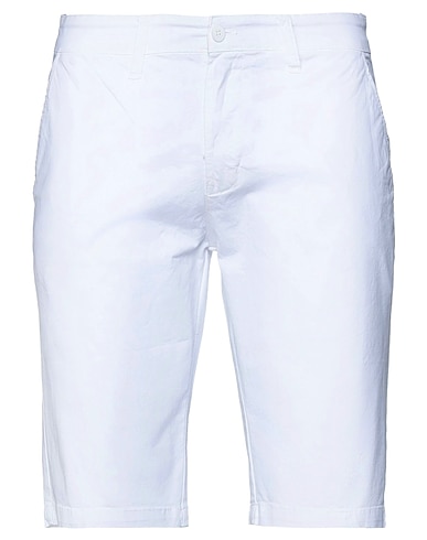SIGNS Shorts & Bermuda Bianco 98% Cotone, 2% Elastan