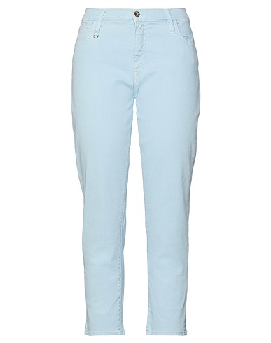 CYCLE Denim pants Blue 98% Cotton, 2% Elastane