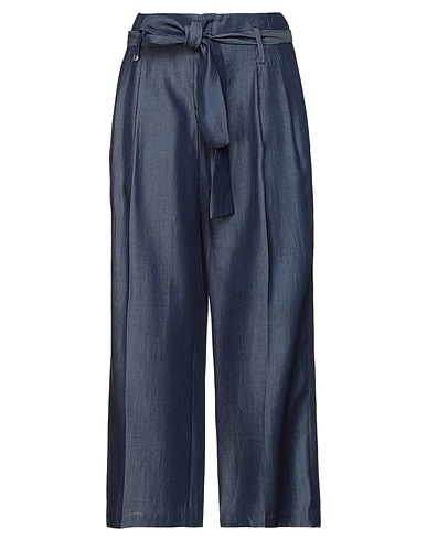 LIU •JO Denim trousers Blue 100% Lyocell