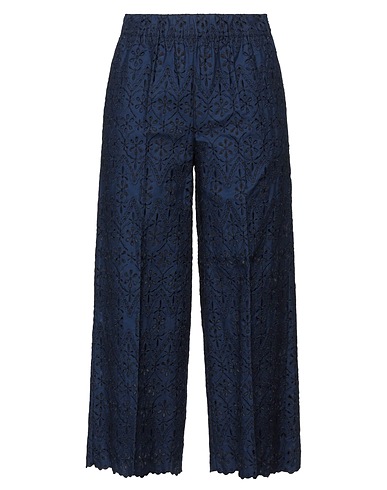P.A.R.O.S.H. Pantalone Blu notte 100% Cotone