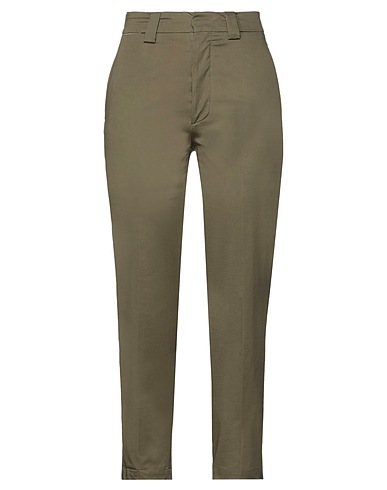 TRUE NYC® Pantalone Verde militare 97% Cotone, 3% Elastan