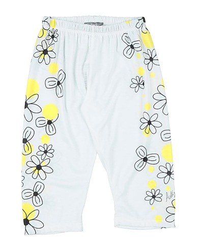 ARTIGLI Girl Leggings Bianco 95% Viscosa, 5% Elastan