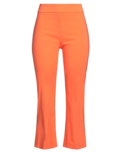 AVENUE MONTAIGNE Pantalon Orange 75% Viscose, 22% Polyamide, 3% Élasthanne