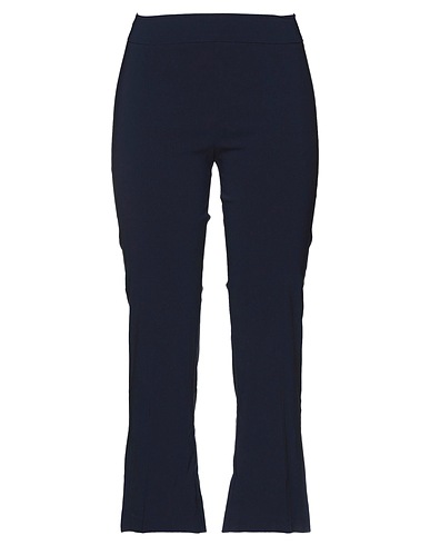 AVENUE MONTAIGNE Casual pants Midnight blue 75% Viscose, 22% Polyamide, 3% Elastane