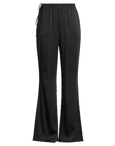 JUCCA Casual pants Black 100% Polyester