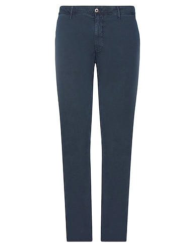 INCOTEX Denim pants Midnight blue 98% Cotton, 2% Elastane