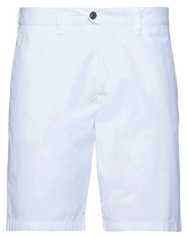 PERFECTION Shorts & Bermuda White 100% Cotton