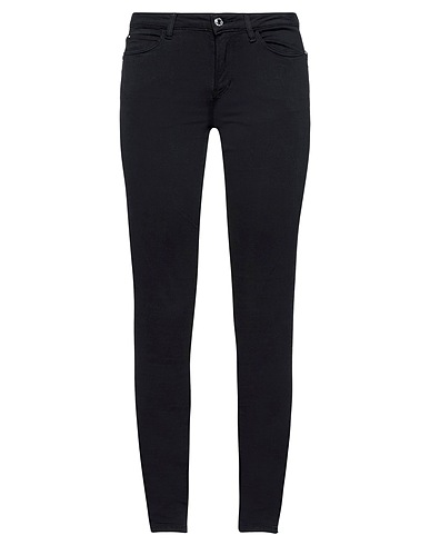 GUESS Casual trouser Black 85% Cotton, 11% Elastomultiester, 4% Elastane