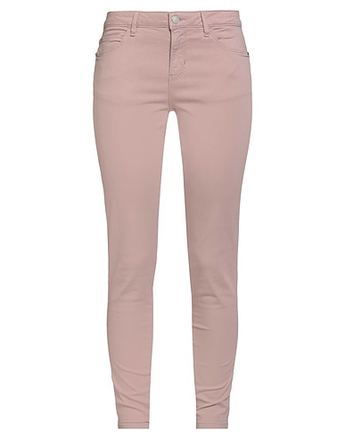 GUESS Casual trouser Lilac 85% Cotton, 11% Elastomultiester, 4% Elastane