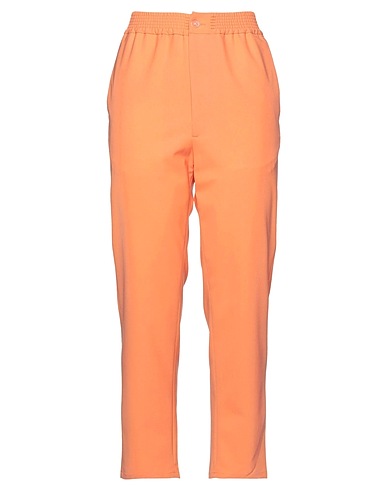 BONSAI Casual trouser Orange 64% Cotton, 36% Polyamide