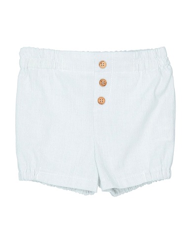 FINA EJERIQUE Shorts & Bermuda Light grey 50% Cotton, 50% Polyester