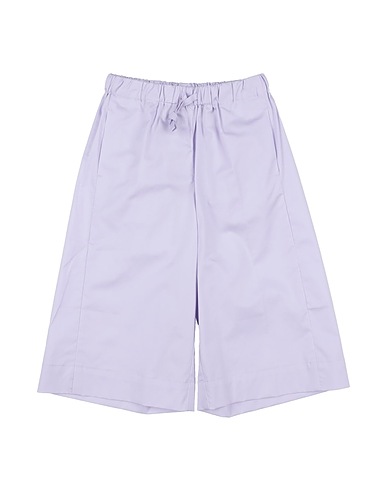 IL GUFO Casual pants Lilac 97% Cotton, 3% Elastane