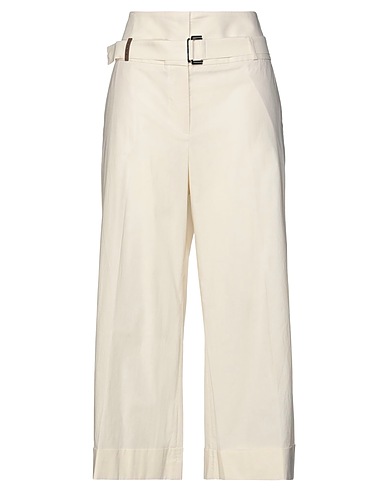 PESERICO Hosen Beige 96% Baumwolle, 4% Elastan