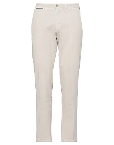 IL DROP Pantalone Beige 98% Cotone, 2% Elastan