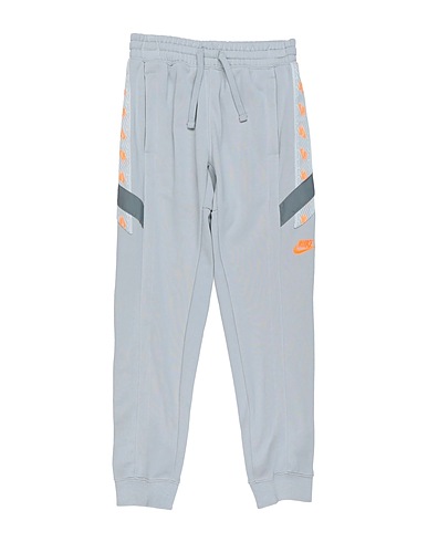 NIKE Pantalone B NSW ELEVATED TRIM FLC PANT
 Grigio chiaro 80% Cotone, 20% Poliestere