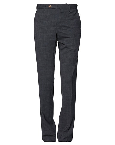 PT Torino Casual trouser Grey 54% Polyester, 44% Wool, 2% Elastane