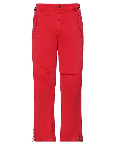 DEPARTMENT 5 Casual trouser Red 63% Cotton, 37% Polyamide
