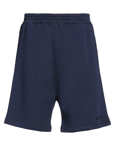 DONDUP Shorts & Bermuda Navy blue 100% Cotton