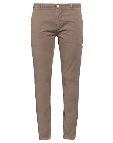 YAN SIMMON Chinos Khaki 98% Baumwolle, 2% Elastan
