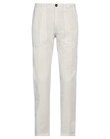 DEPARTMENT 5 Casual trouser Beige 78% Cotton, 22% Linen