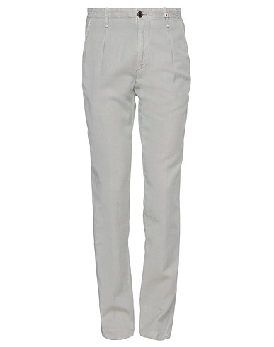 MYTHS Casual trouser Light grey 59% Lyocell, 23% Linen, 18% Cotton