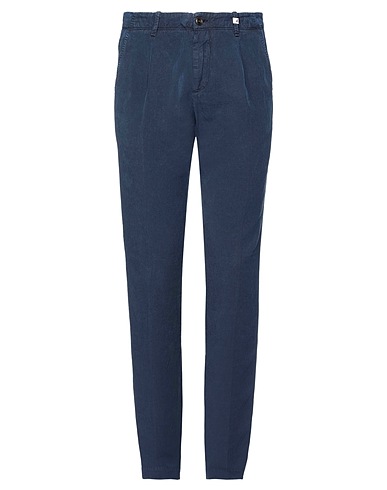 MYTHS Casual trouser Midnight blue 59% Lyocell, 23% Linen, 18% Cotton
