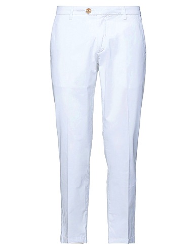 VANDOM Casual trouser White 97% Cotton, 3% Elastane